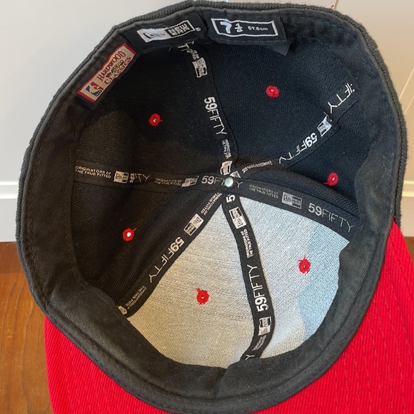 Hardwood Classics, Fitted hat cap, NBA, Miami Heat 7 1/4 - Picture 6 of 9